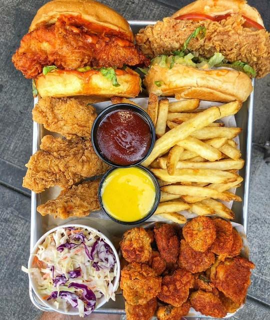 Do you like crispy chicken?