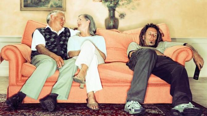 Why is living with your parents considered pathetic?