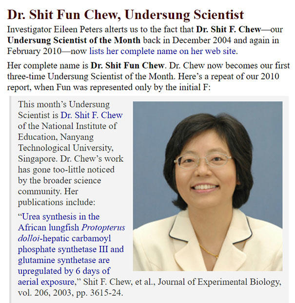 Which of these names would you say is the worst of the lot?