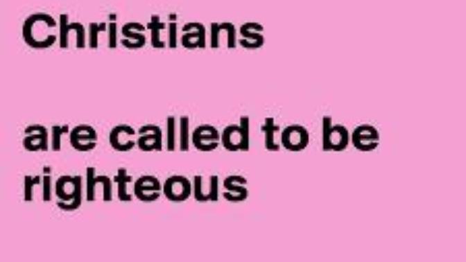 How Many Christians are Self-Righteous Instead of Righteous?