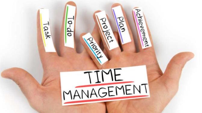 How are you at time management in general?