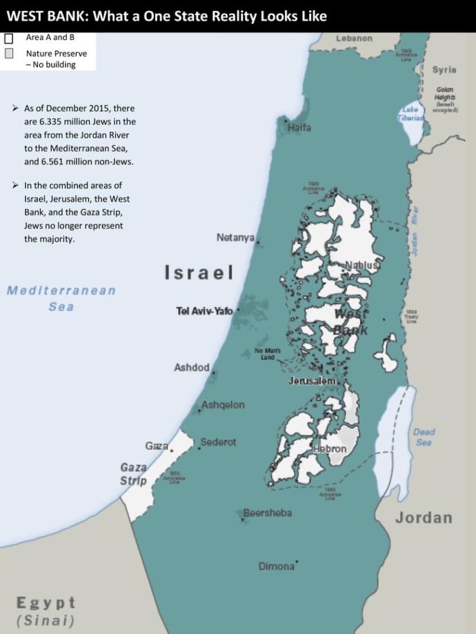 Do you support a one or two state solution for the Israel-Palestine conflict and if so, where should the borders be?