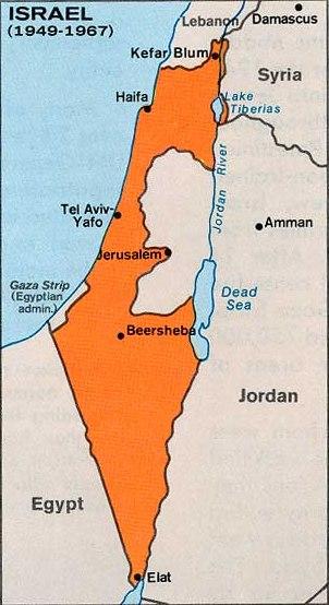 Do you support a one or two state solution for the Israel-Palestine conflict and if so, where should the borders be?