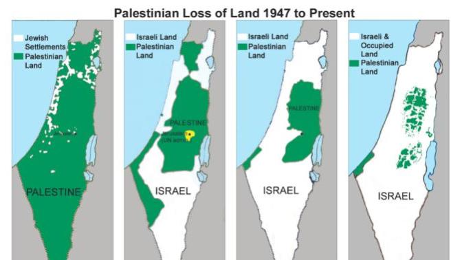Do you support a one or two state solution for the Israel-Palestine conflict and if so, where should the borders be?