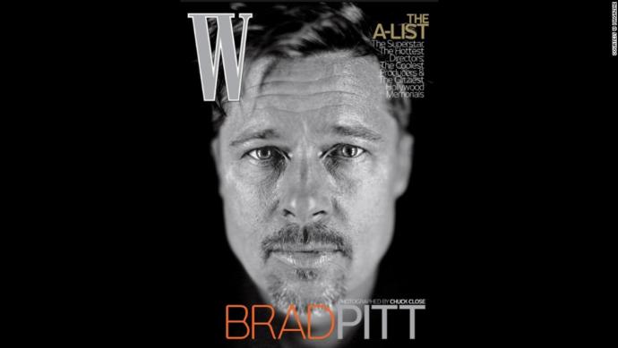 What caused Brad Pitt to age so rapidly in a matter of a few years?