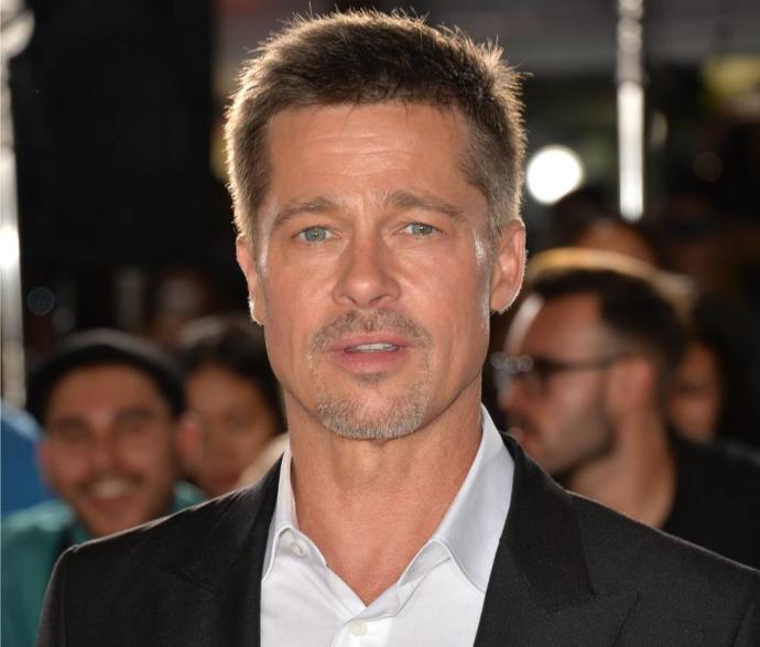 What caused Brad Pitt to age so rapidly in a matter of a few years?