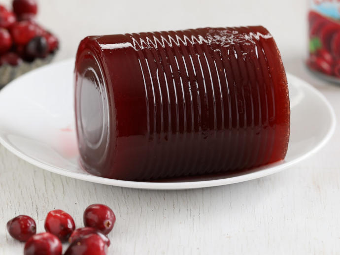 How do you like your cranberry sauce?