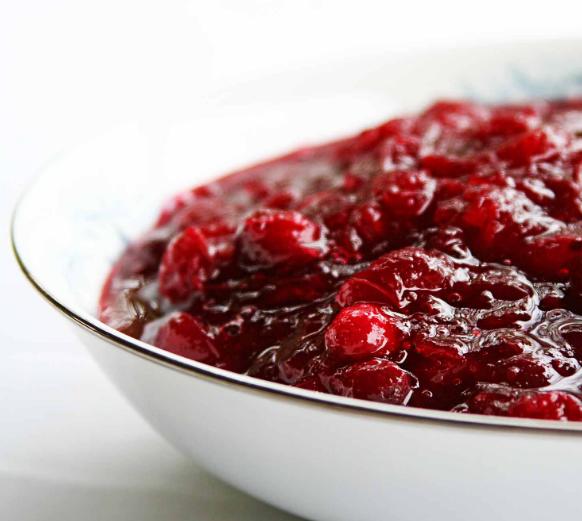 How do you like your cranberry sauce?
