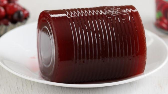 How do you like your cranberry sauce?