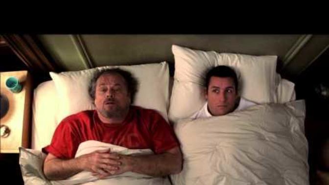 Have you seen the movie Anger Management starring Adam Sandler?