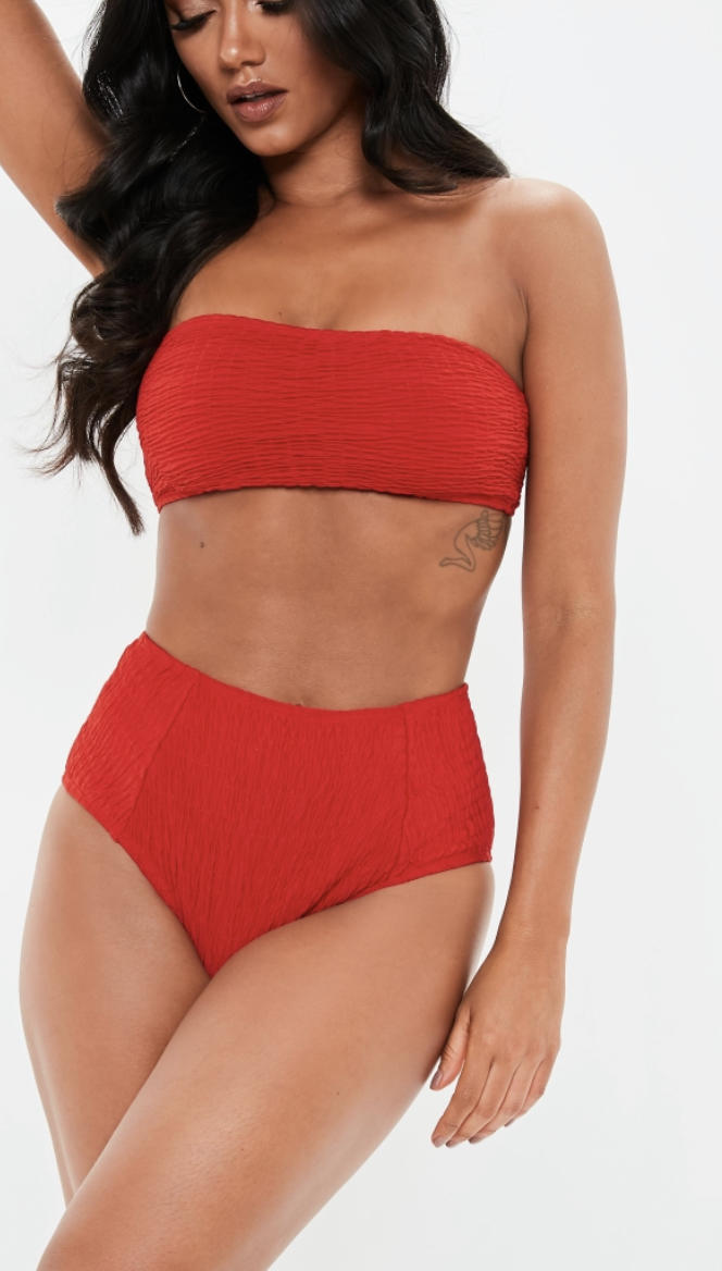 Are high waisted bikinis modest or immodest?