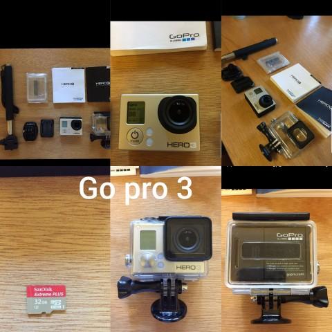 Should I get the Go pro hero 3 or Go pro hero 3+?