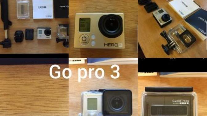 Should I get the Go pro hero 3 or Go pro hero 3+?