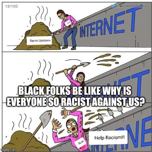 Is Facebook racist for only banning white nationalism instead of all ethno-nationalist & ethno religious nationalist groups?