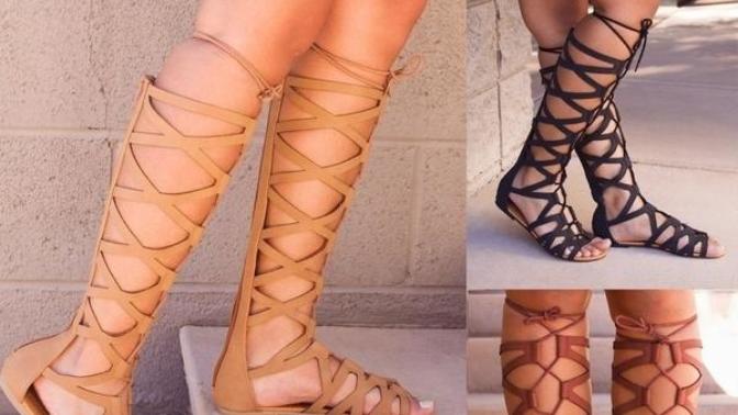 Guys do you find these sandals attractive on a woman?