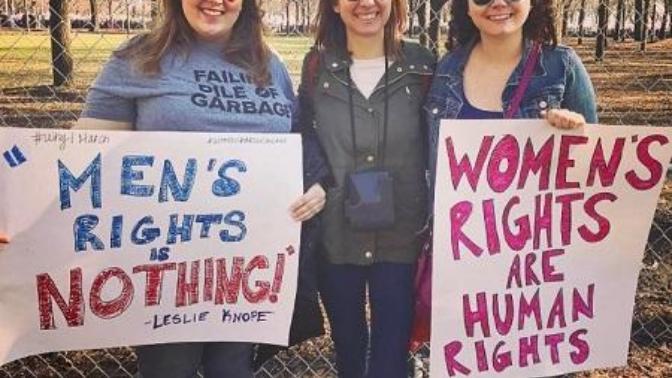 Why can't women ever stop whining about how the world doesn't pander to them enough?