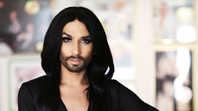 Do you like Conchita Wurst's new looking?