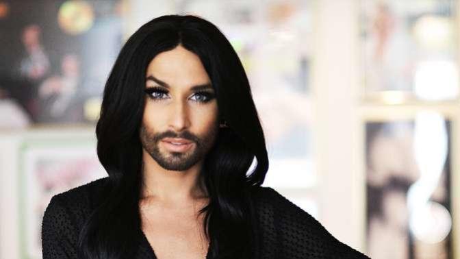 Do you like Conchita Wurst's new looking?