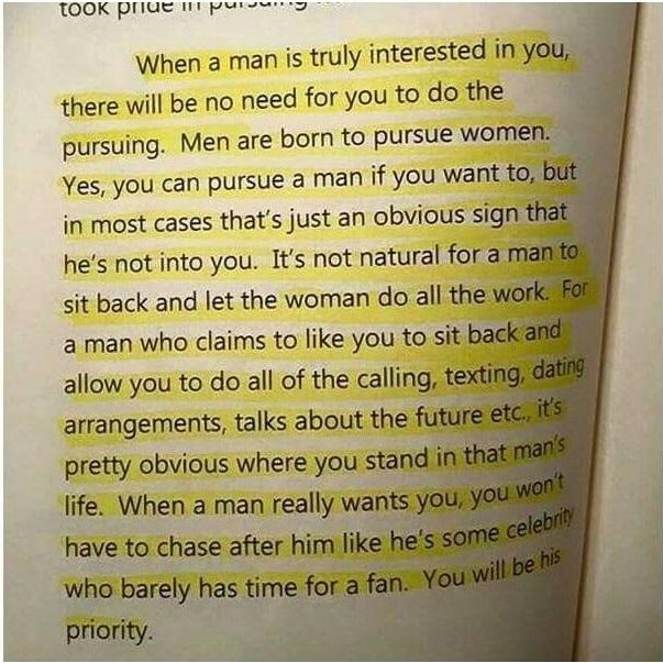 Have women stopped loving men?