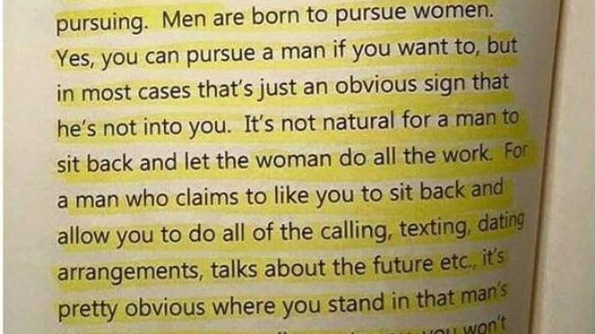 Have women stopped loving men?