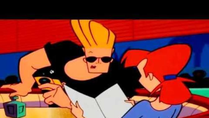 Did anyone else used to watch Johnny Bravo as a kid?