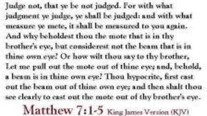 What Are Your Thoughts on This Section of Scripture?