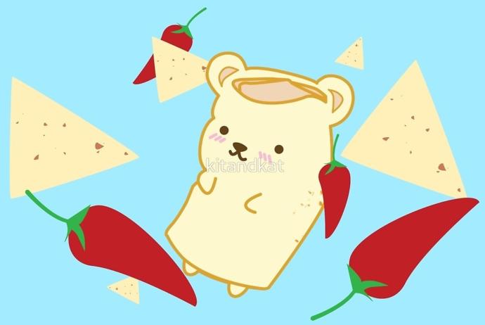 If you turned into a living giant burrito with limbs. Who would be your worst nightmare?
