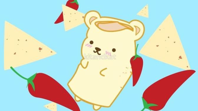 If you turned into a living giant burrito with limbs. Who would be your worst nightmare?