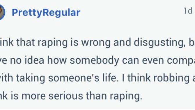Who thinks this is disgusting?