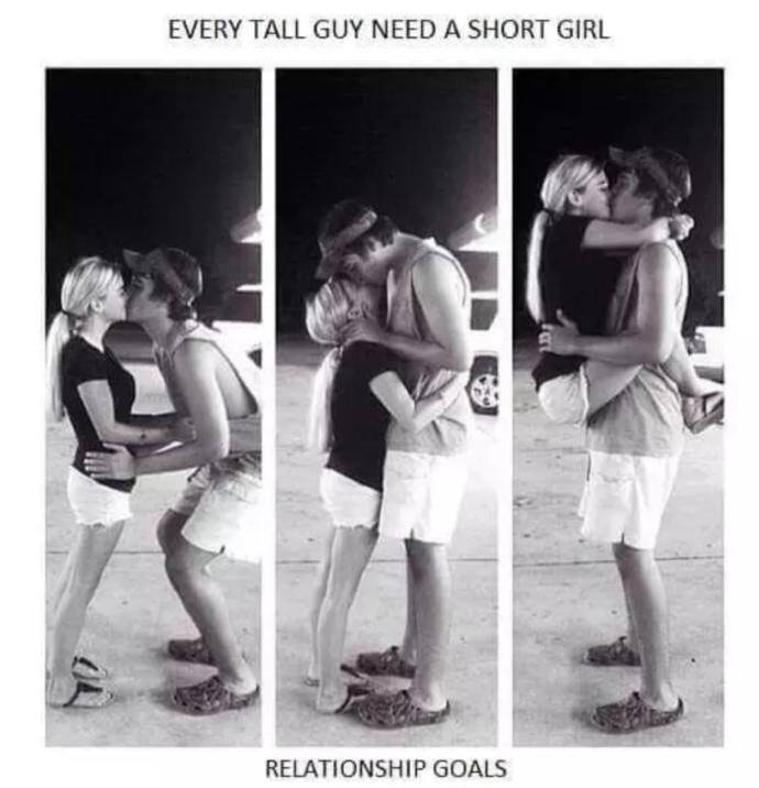 Guys, What do 6ft+ men think of 5ft 2 girls?