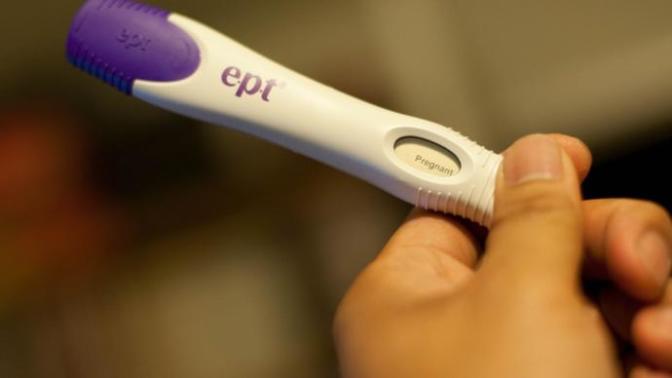 What are the chances that a positive pregnancy test can be wrong three times?