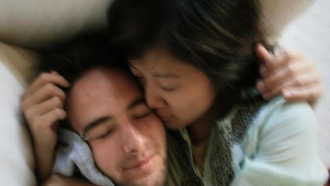 Do Japanese women like being cuddled or shown affection when behind doors?