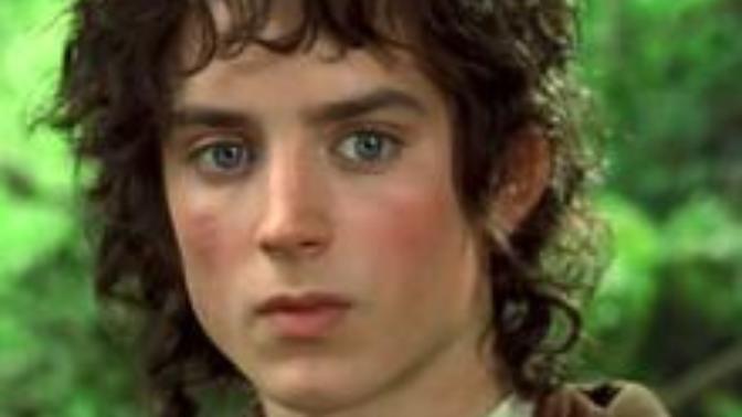 Is Frodo from LOTR handsome?