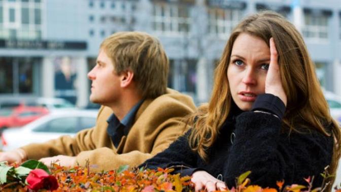 What is the most important "red flag" or warning sign that you have seen in a dating partner?