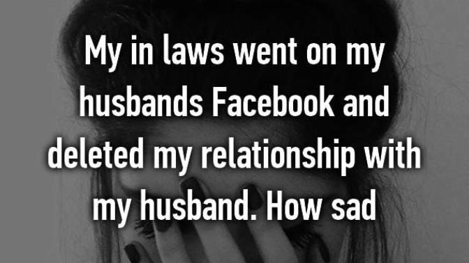 Is it that difficult to treat your child's partner with respect?