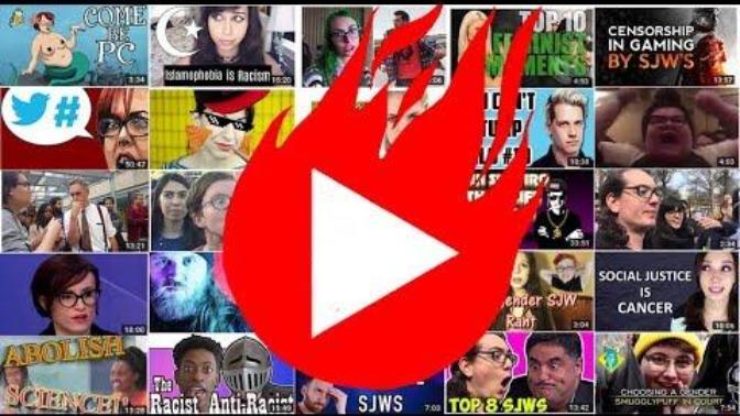 Did you or anyone you know fall down the Anti-SJW rabbit hole?
