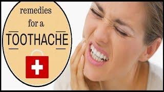 How do you get rid of a severe toothache please I am in pain give me remedies?