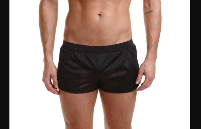 Well it's a swimsuit, so...