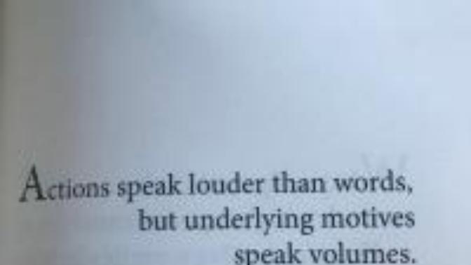 What Do You Think Of This Quote?