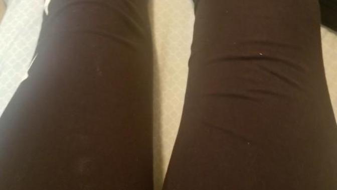 Why are my thighs so thick and how do I make them smaller?