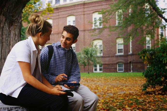What is the likelihood of falling in love with someone new in college?