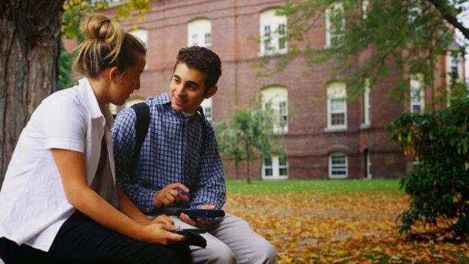 What is the likelihood of falling in love with someone new in college?