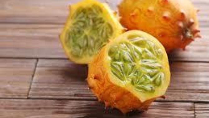 Do you like kiwano fruit?
