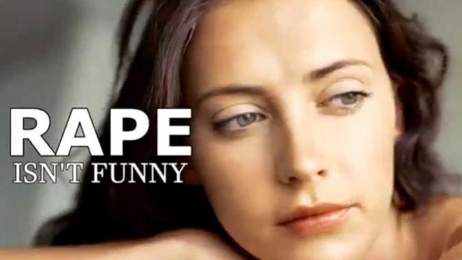 Anyone else watch true crime shows on TV and know that female rapes really happen?