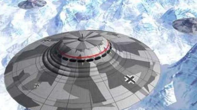 Anybody else want the Antarctic Reich to save the world with their haunebu flying saucers?