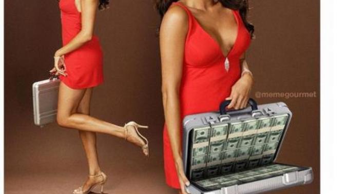 Meghan Markle. Is the D list actress of a tv show nobody watched a gold digging Hollywood whore?
