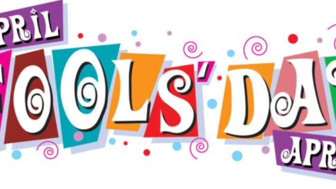 Are you playing pranks for April Fools' Day?