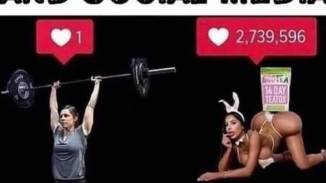 Why are people so unfit in the US? Is it Social Media to blame?