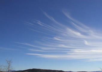What's your favorite kind of high-altitude cloud?