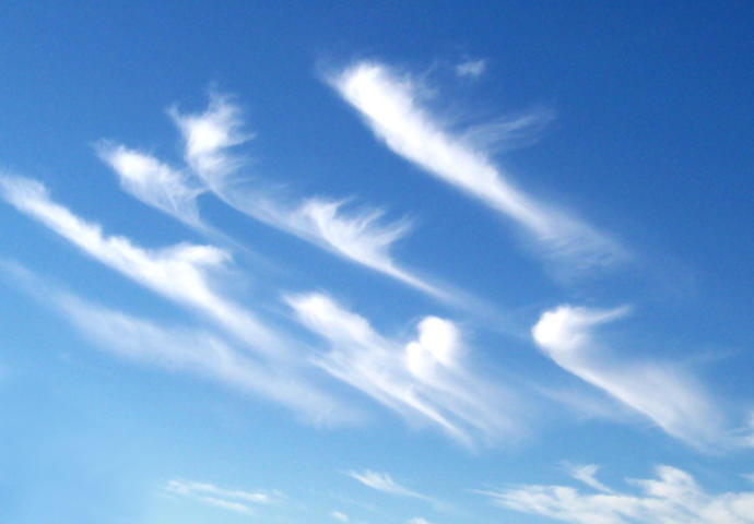 What's your favorite kind of high-altitude cloud?